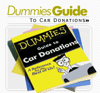 car donations - Dummies Guide