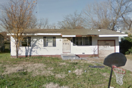 image of donated single family home in Telsa OK