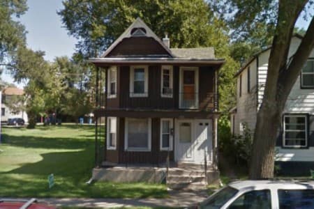 image of donated mulit family home in Kankakee IL