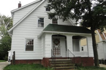 image of donated single family rsidence in Cleveland Heights OH