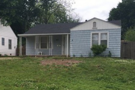 image of donated single family home in Ponca City OK