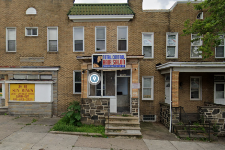 image of donated commercial buildings in Baltimore MD