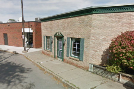 image of donated commercial building in Ilion NY