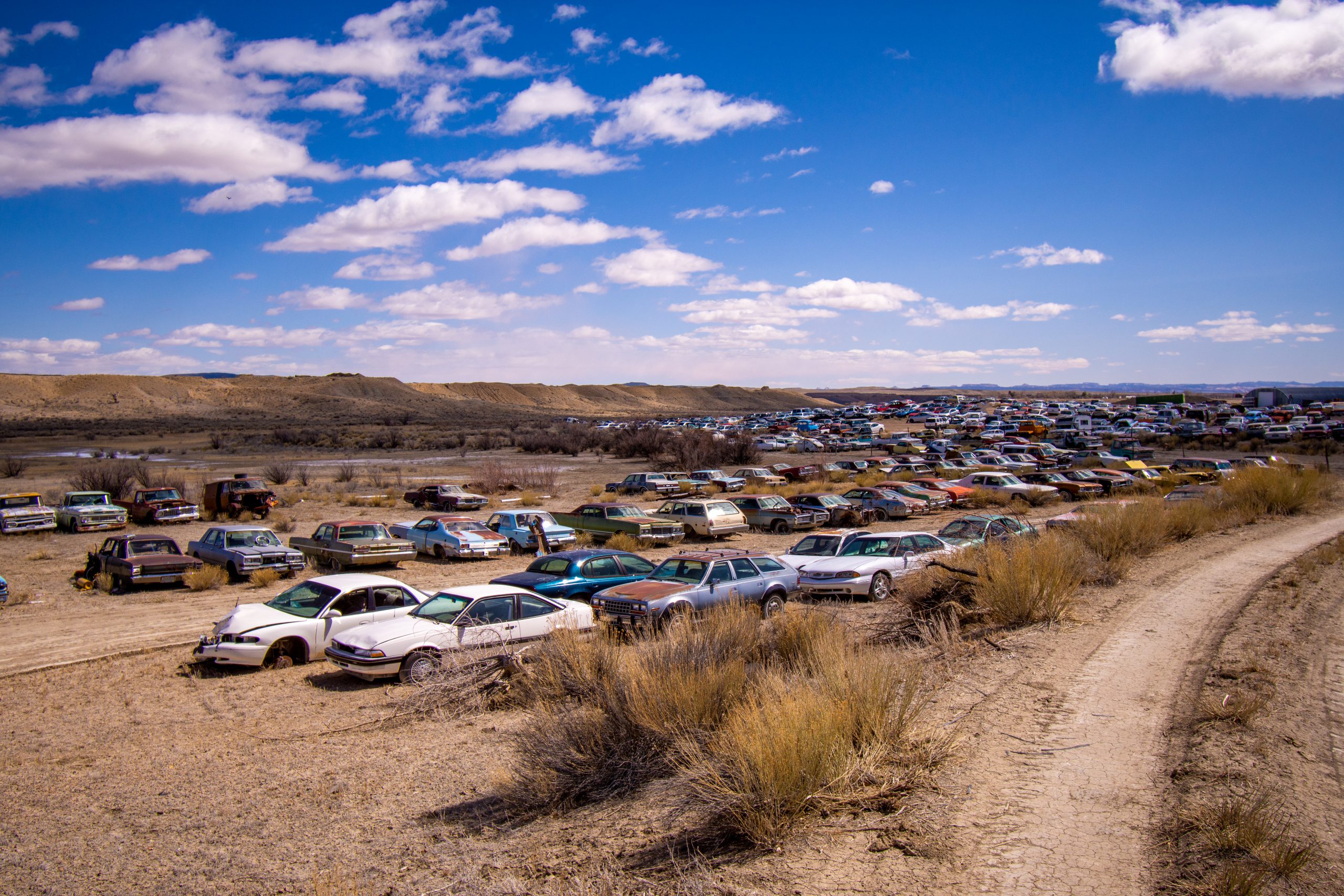 Junking a moror Vehicle and Surrendering Your Tags