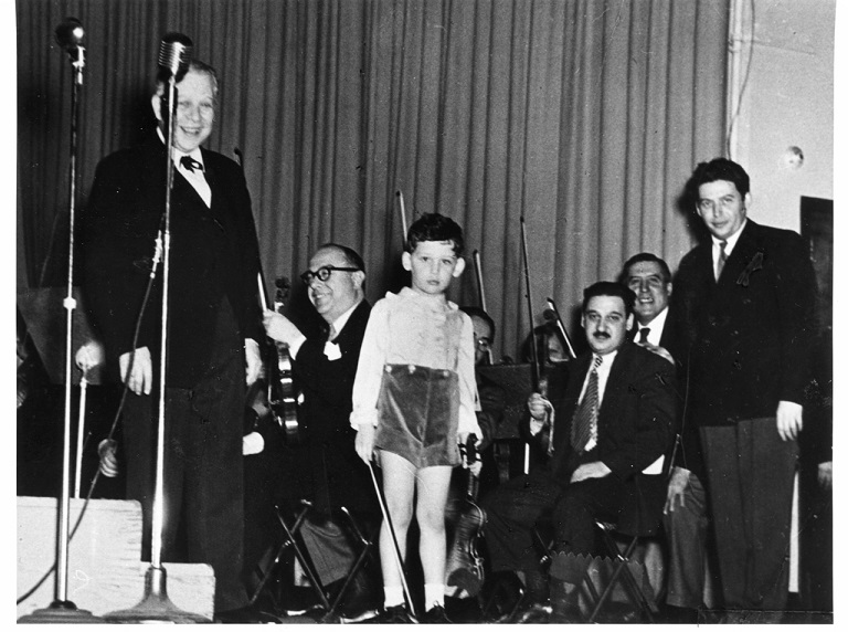 Boris Brott first performance age 5