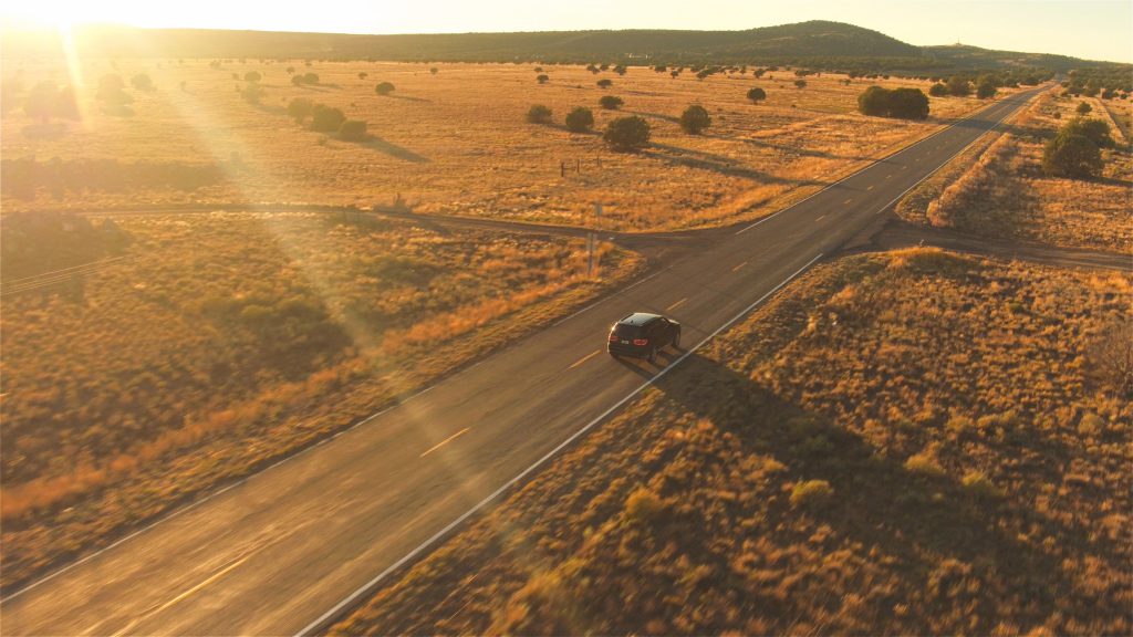 Car Driving in Arizona