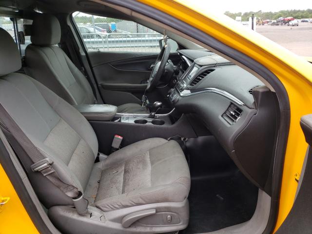 Taxi front passenger seat