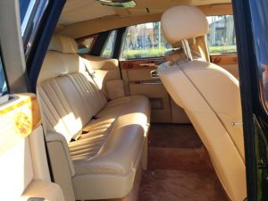 2006 Rolls-Royce Phantom interior