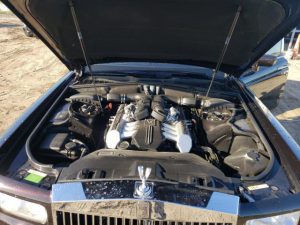 2006 Rolls-Royce Phantom under the hood
