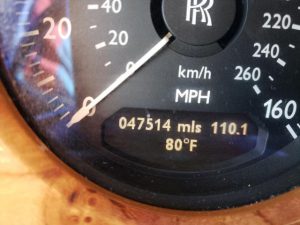 2006 Rolls-Royce Phantom mileage