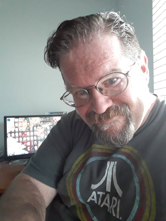 Scott Braden, Kars4Kids car donor and creator of Kent Menace, comic book superhero