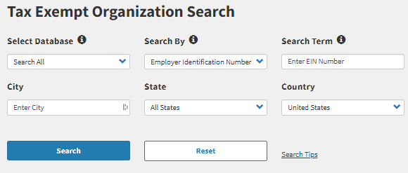 IRS search tool: Find a good charity IRS search tool: Find a good charity