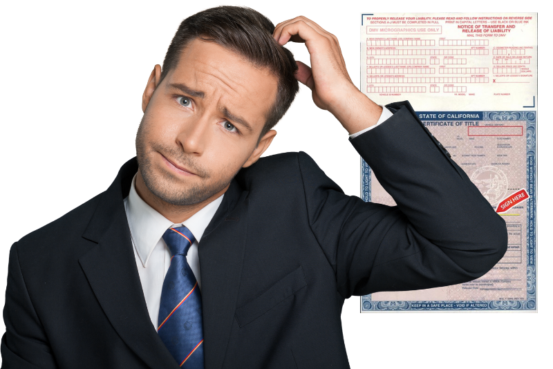 donate car no pink slip