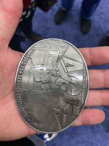 Legendary ACE Buckle won by Kars4Kids carrier Chain Gang Towing in 2021