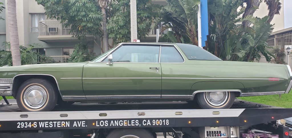 1973 Cadillac DeVille