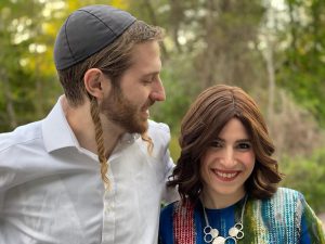Adam, left, and Shira Klatzo