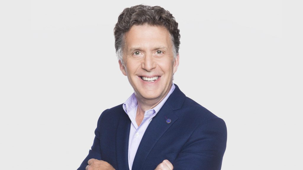 Andrew Carter CJAD Talk Show Host