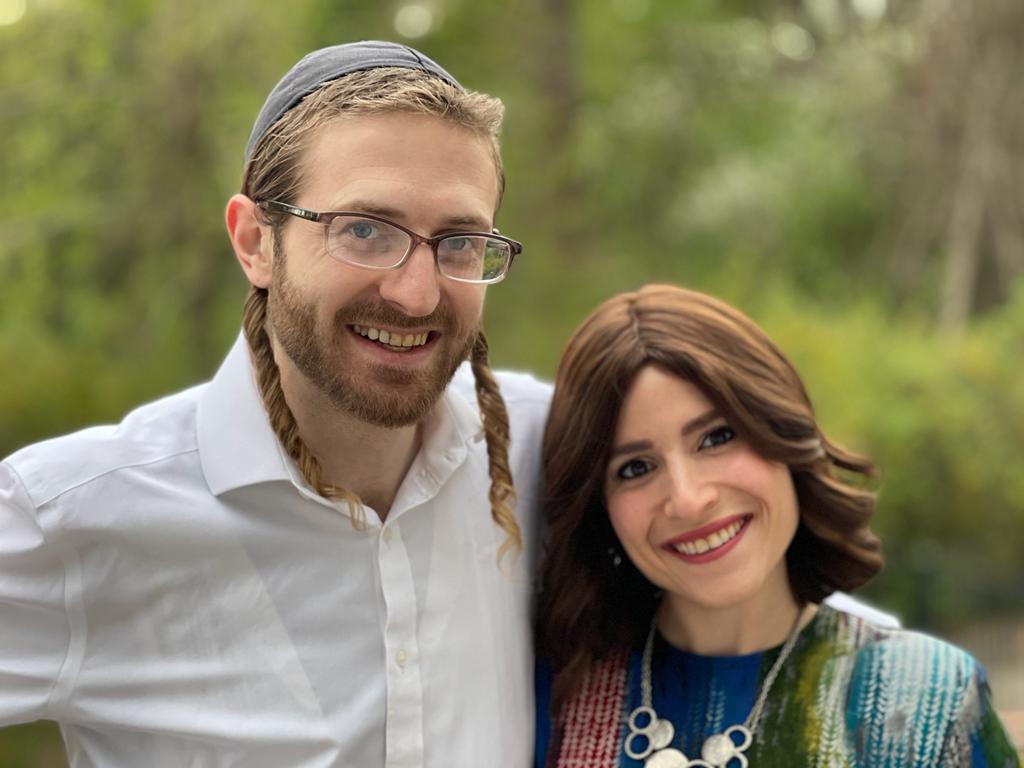 Adam, left, and Shira Klatzko
