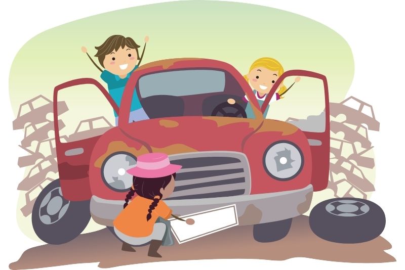 Best non profits to donate junk car to Kars4Kids