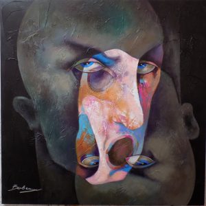 57. Duplicity, 24 x 24, Ara Berberyan