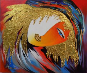 Girl in Paris, Ara Berberyan (sold)