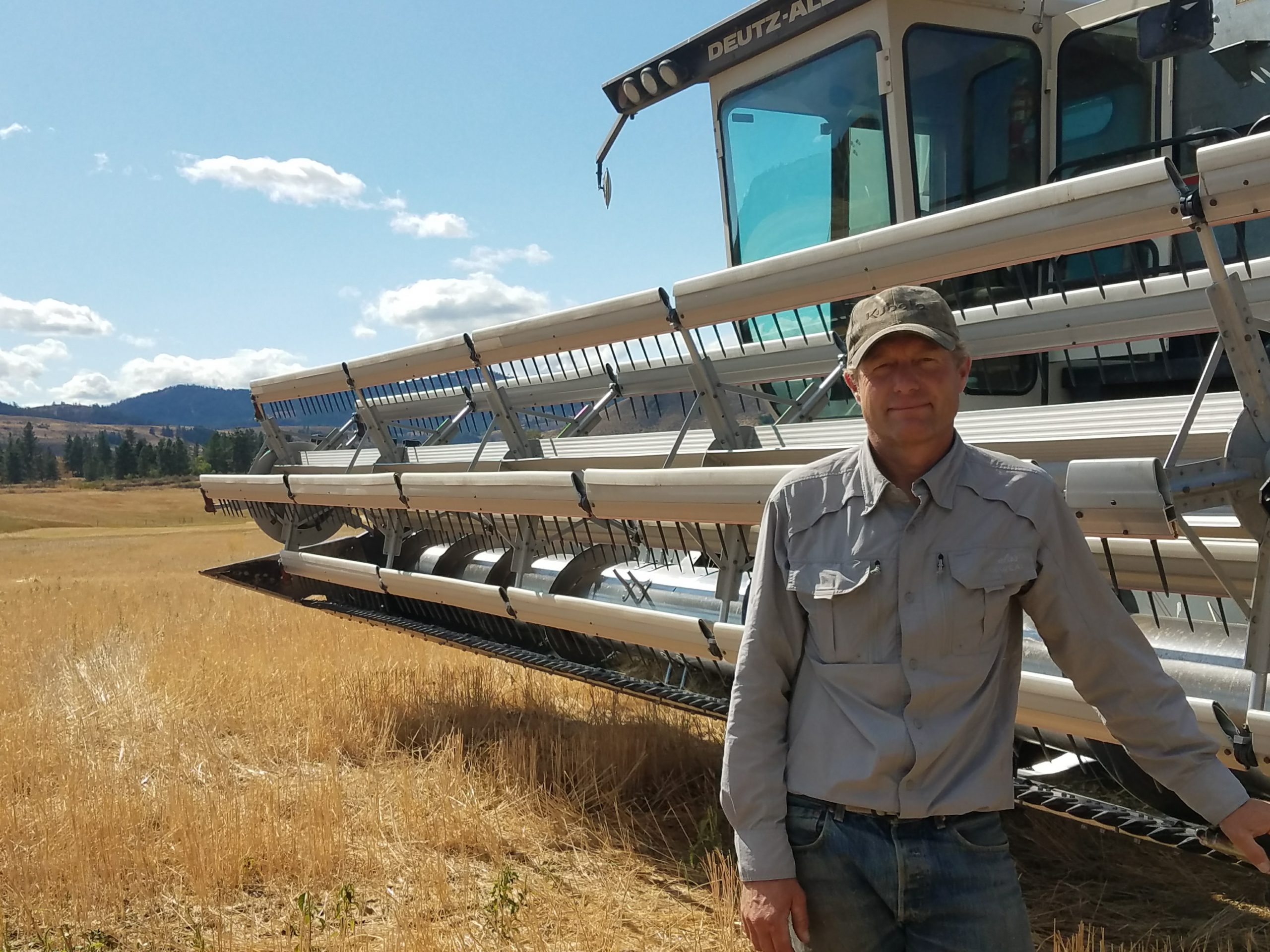 Sam Lucy organic farmer