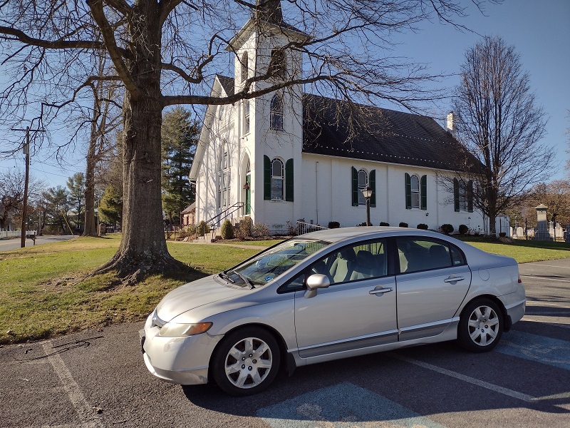 Queequeg Richard Stukey family car