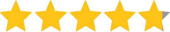4.9 Stars