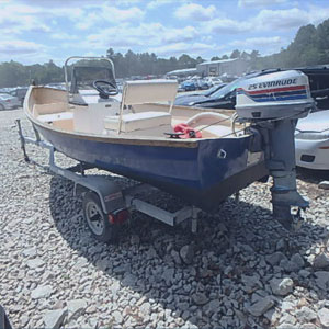 donated boat from Bristol, RI