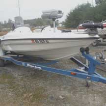 donated boat from Marlboro, MD