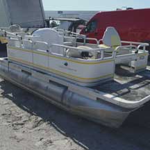 donated boat from Naples, FL