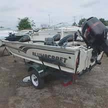 donated boat from Park Ridge, IL