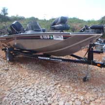 donated boat from Mooresville, NC