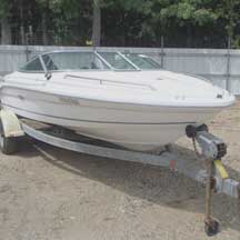 donated boat from Williamsburg, VA