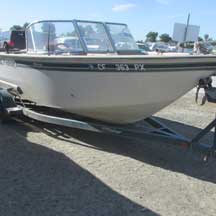 donated boat from Escalon, CA