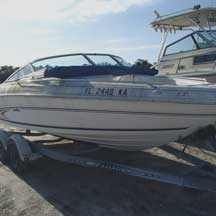 donated boat from Merritt Island, FL