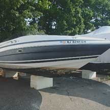 donated boat from Seaside Park, NJ