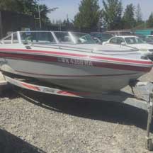 donated boat from Bremerton, WA