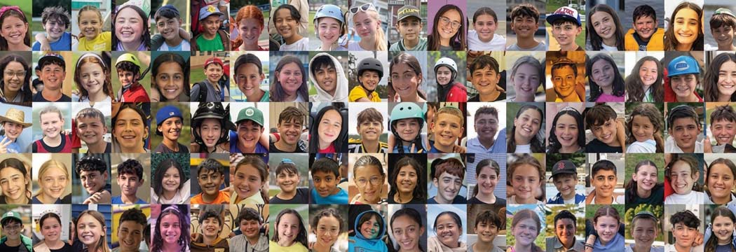 Collage of Kars4Kids kids faces