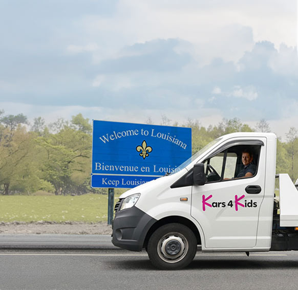 Car donation New Orleans