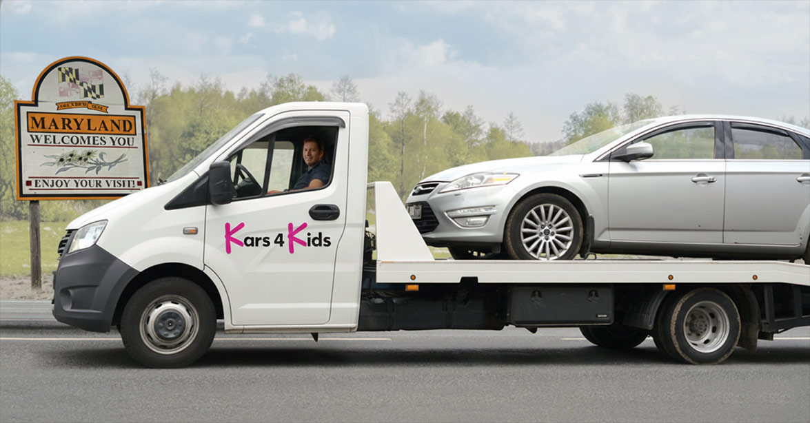 Car donation Maryland