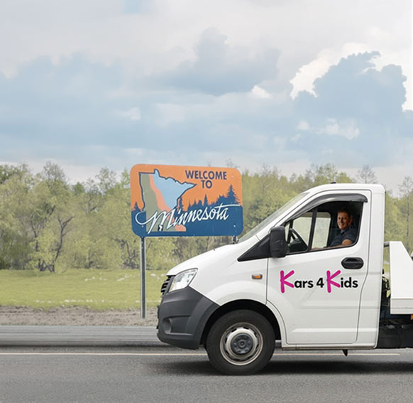 Car donation St Paul