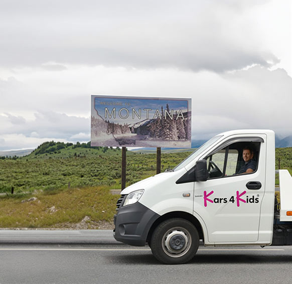 Car donation Montana