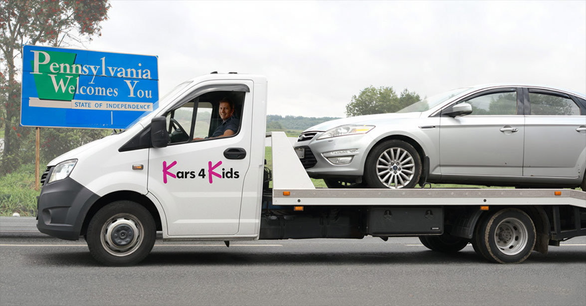 Car donation Pennsylvania