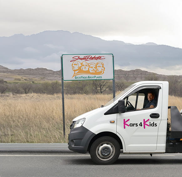 Car donation South Dakota