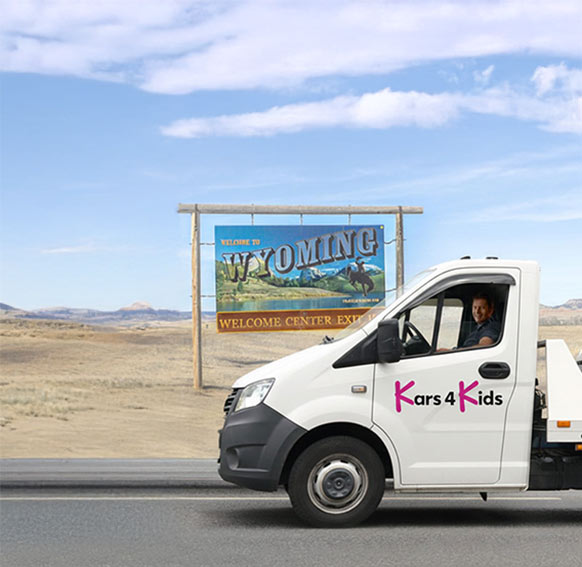 Car donation Wyoming