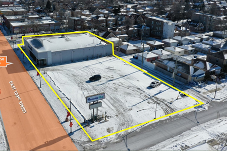 image of donated commercial land in Chicago IL