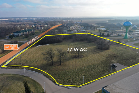 image of donated  commercial lands in Pleasant Prairie WI