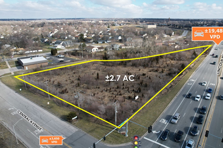 image of donated  commercial land in Mattison IL