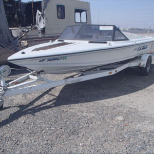 donated boat from Roseville, CA